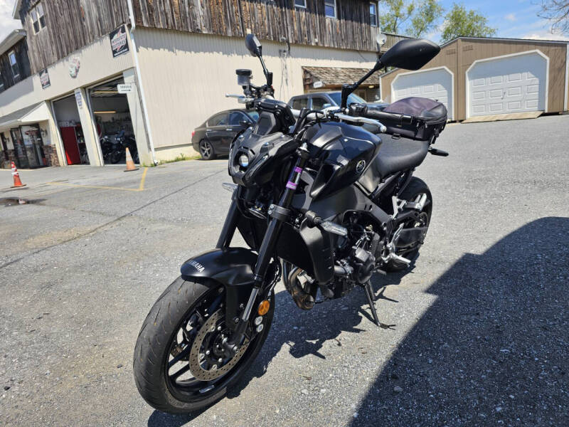 2021 Yamaha MT-09
