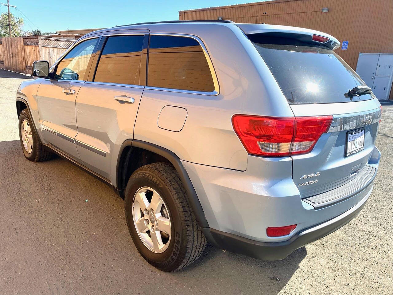 2013 Jeep Grand Cherokee for sale at East Bay Public Auto Auction in Antioch, CA