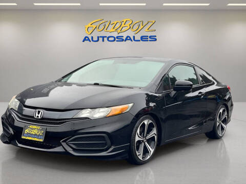 2015 Honda Civic Si