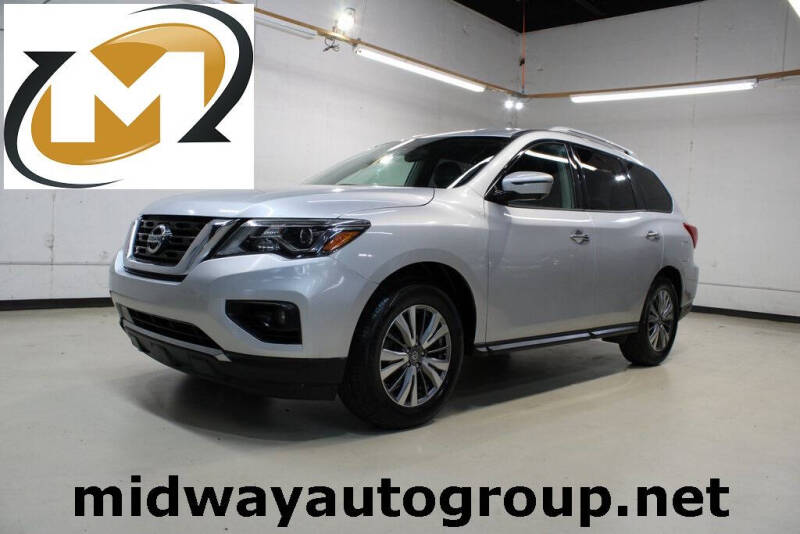 2020 Nissan Pathfinder SL