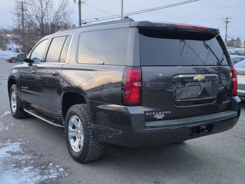 2015 Chevrolet Suburban LT