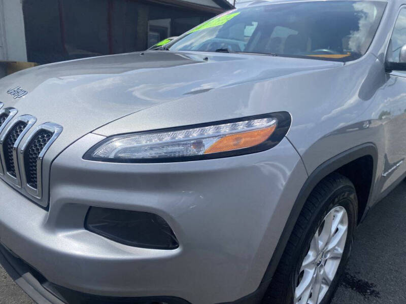2015 Jeep Cherokee Latitude