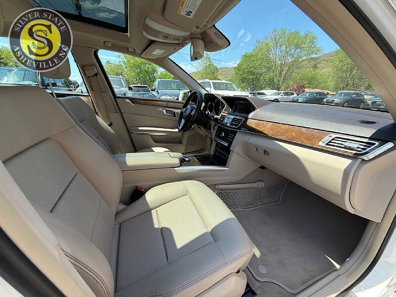 2016 Mercedes-Benz E-Class E 350 4MATIC