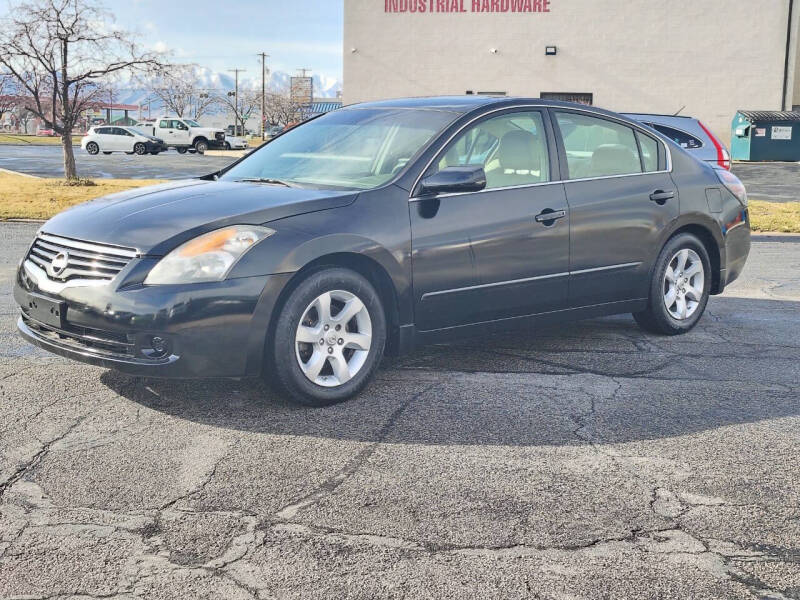 2009 Nissan Altima for sale at AUTOMOTIVE SOLUTIONS in Salt Lake City UT