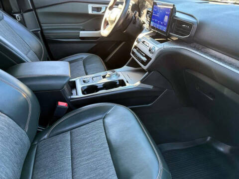 2024 Ford Explorer Timberline