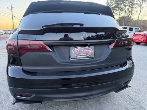 2016 Acura MDX SH-AWD w/Tech