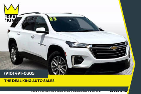 2023 Chevrolet Traverse LT Cloth
