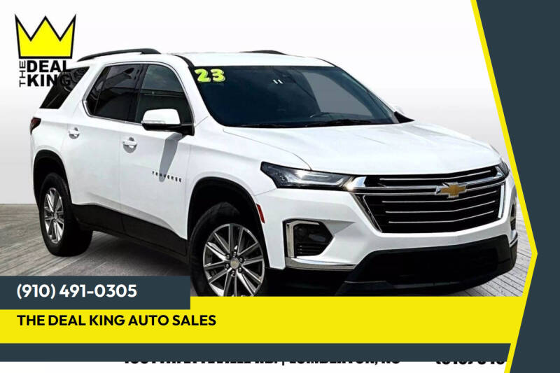 2023 Chevrolet Traverse LT Cloth