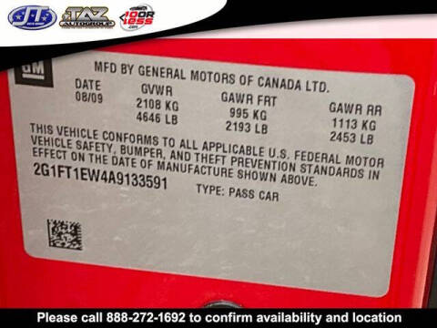 2010 Chevrolet Camaro SS