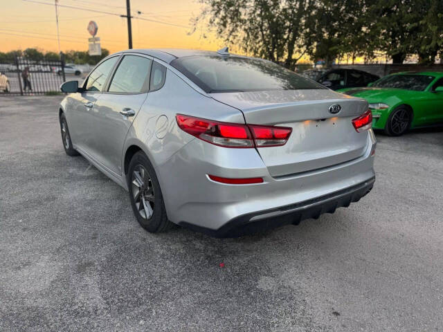 2020 Kia Optima for sale at Groundzero Auto Inc in San Antonio, TX