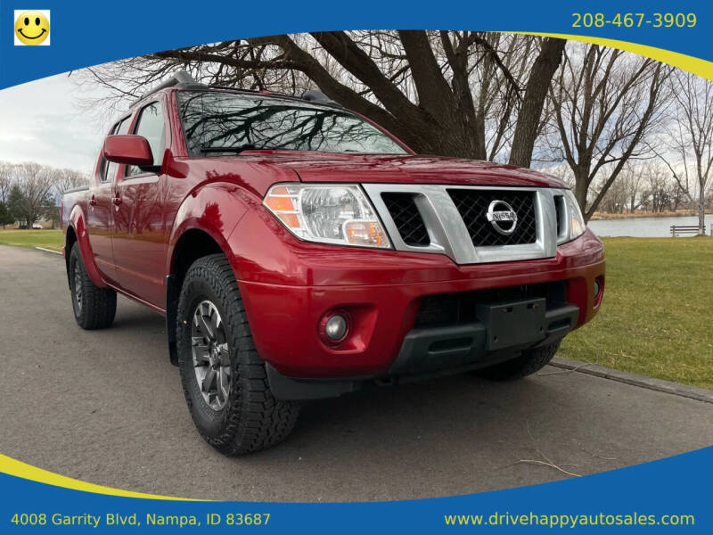 2015 Nissan Frontier