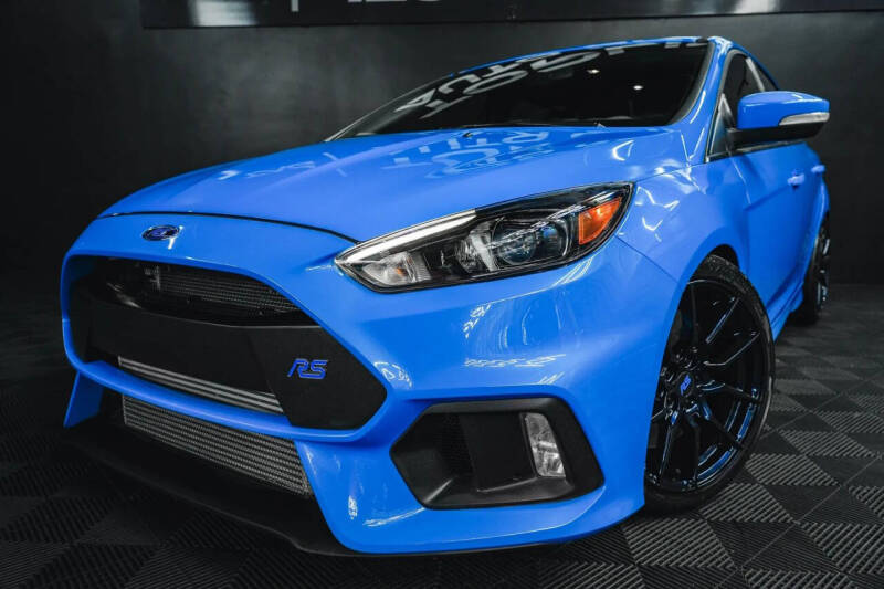 2017 Ford Focus RS