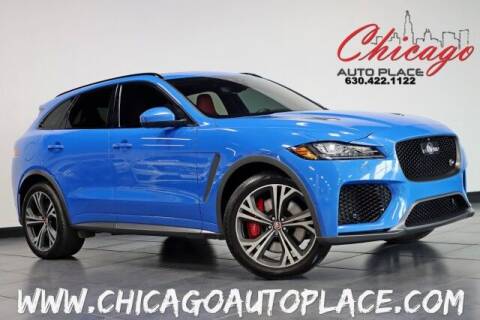 2019 Jaguar F-PACE for sale at Chicago Auto Place in Bensenville IL