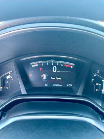 2017 Honda CR-V EX