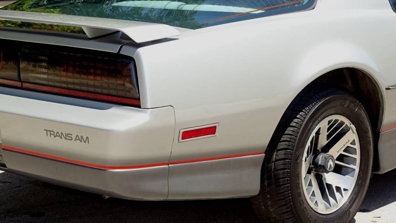 1985 Pontiac Firebird 7