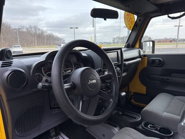 2008 Jeep Wrangler Unlimited Rubicon