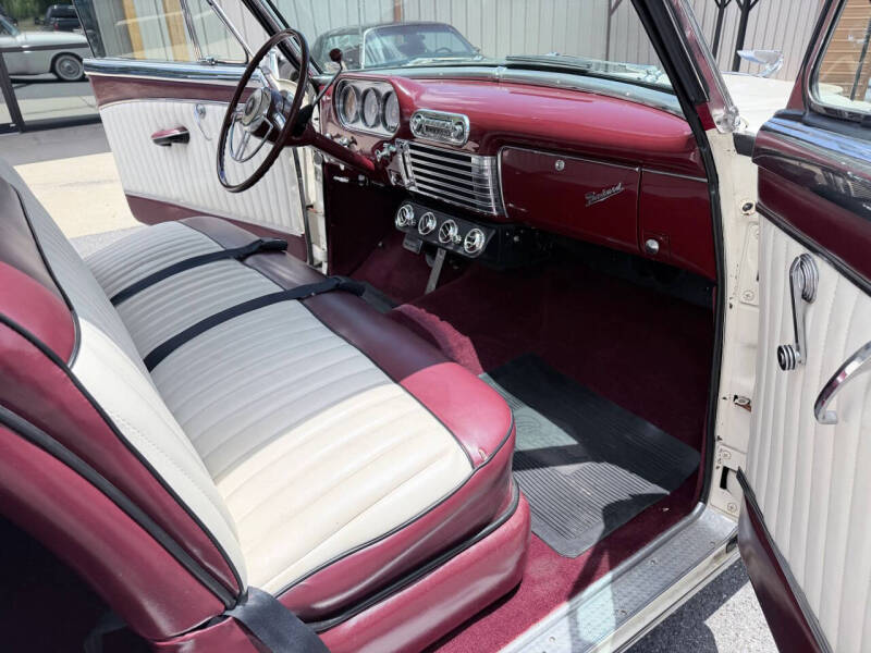 1952 Packard 250 Mayfair Hardtop