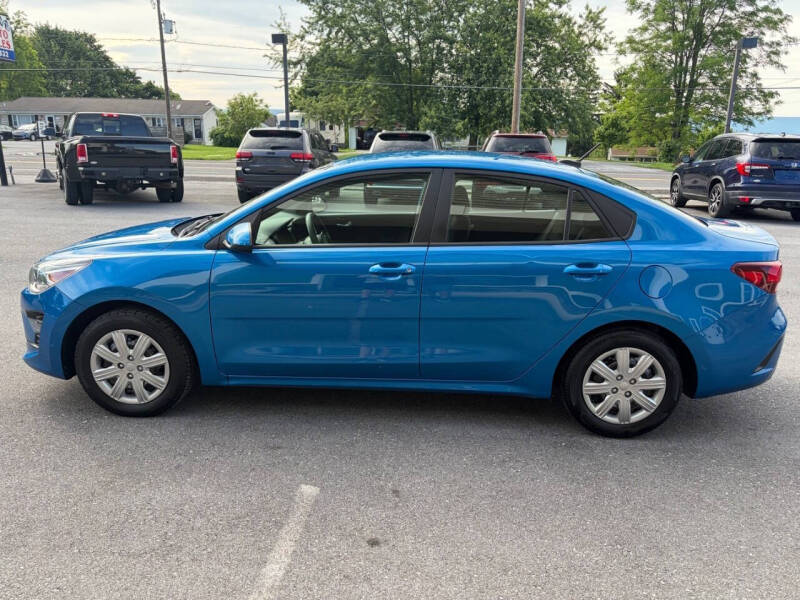 2021 Kia Rio S