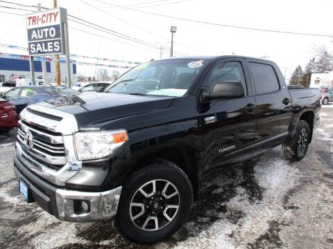 2016 Toyota Tundra for sale at TRI CITY AUTO SALES LLC in Menasha WI