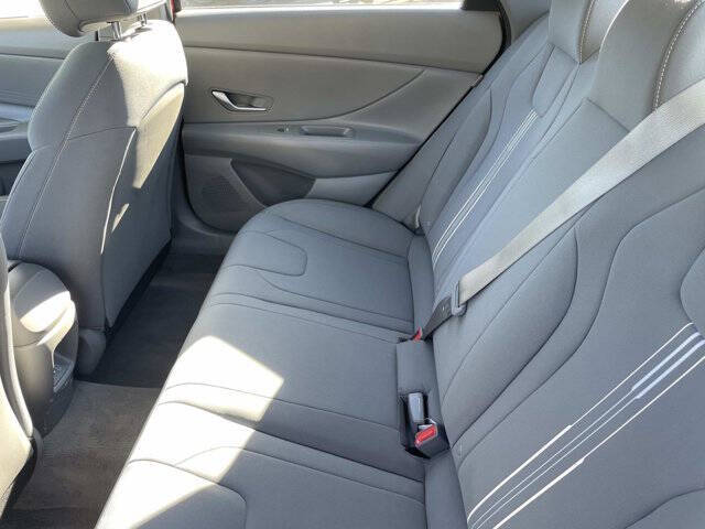 2024 Hyundai Elantra Hybrid Blue