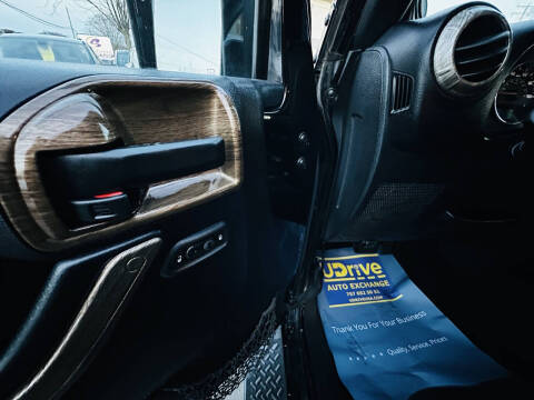 2012 Jeep Wrangler Unlimited Sahara