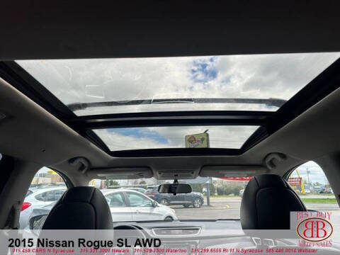 2015 Nissan Rogue SL