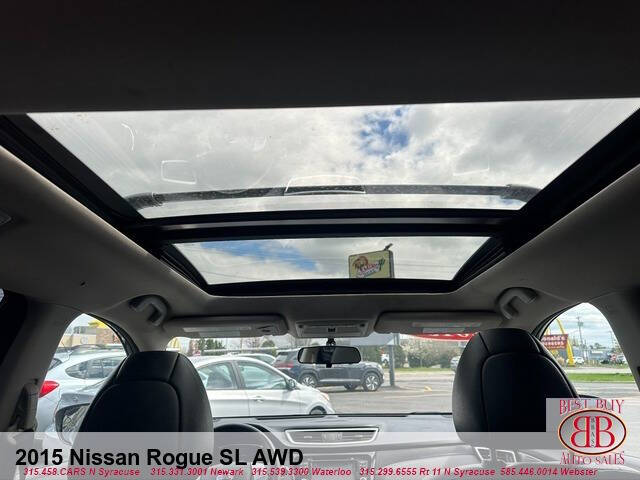 2015 Nissan Rogue SL