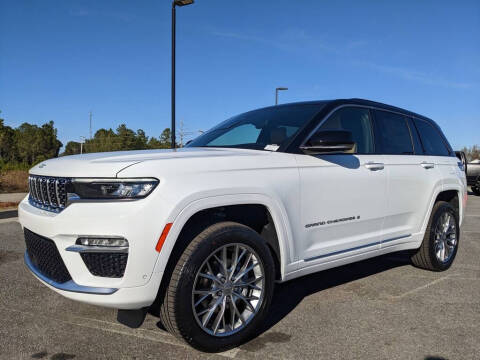 2025 Jeep Grand Cherokee Summit
