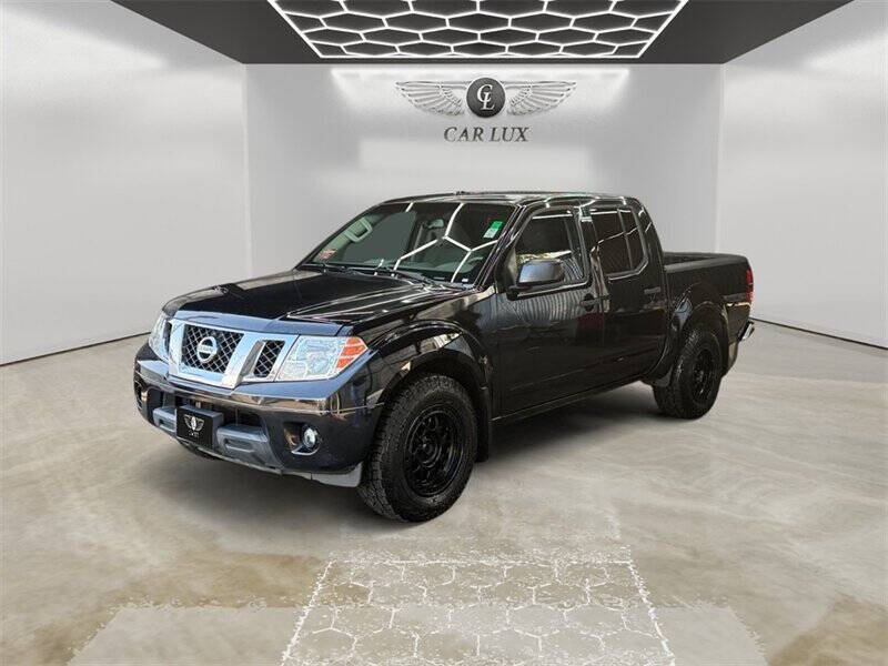 2018 Nissan Frontier SV