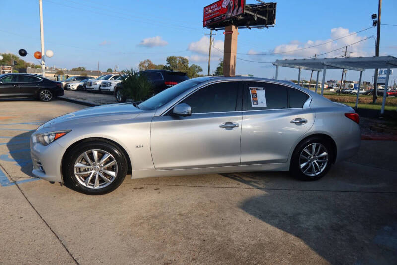 2016 Infiniti Q50 3.0T Premium