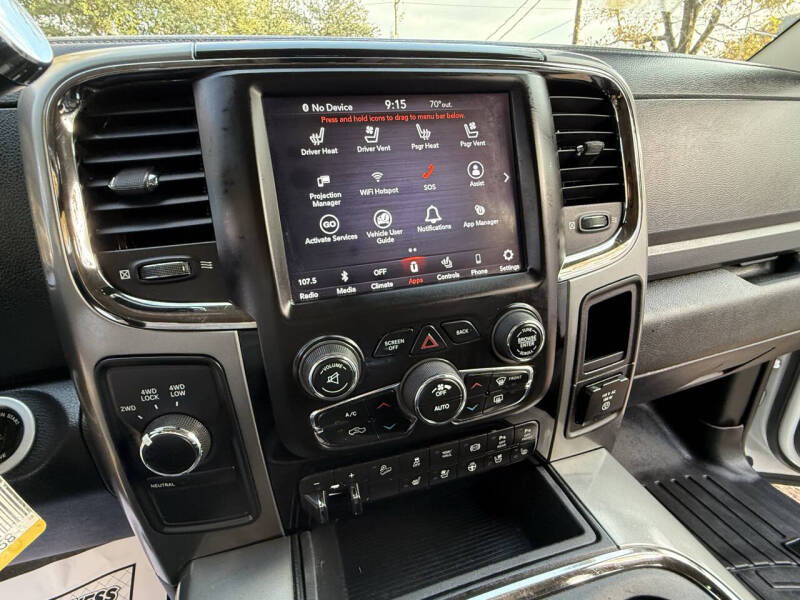 2018 RAM 2500 Laramie