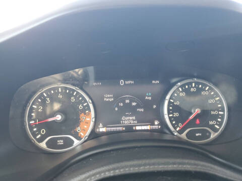 2017 Jeep Renegade Latitude