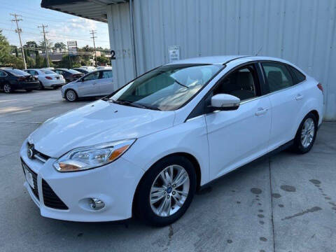 2012 Ford Focus SEL