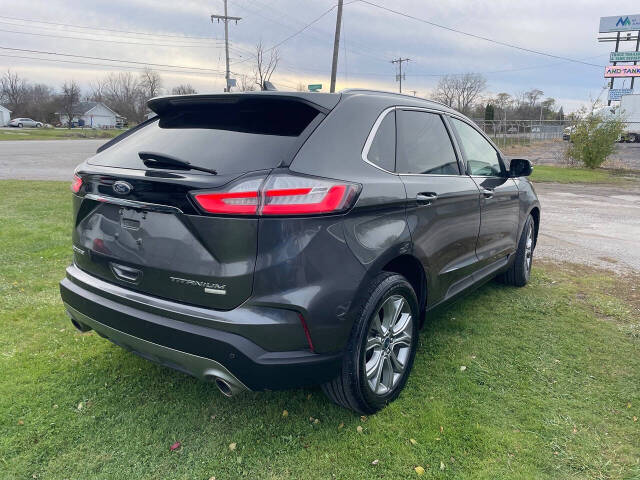 2019 Ford Edge for sale at Wholesale Car Buying in Saginaw, MI