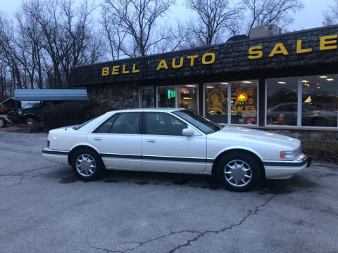 1997 Cadillac Seville for sale at BELL AUTO & TRUCK SALES in Fort Wayne IN