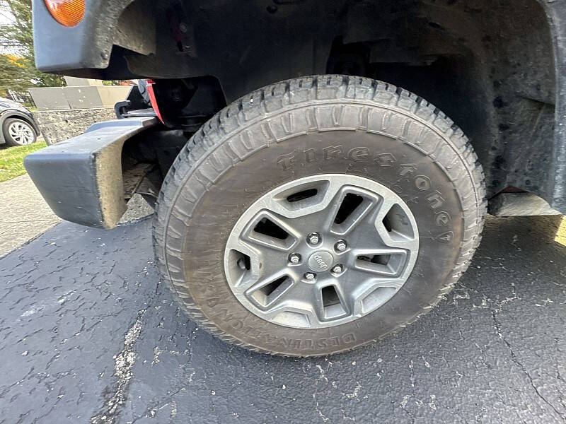 2018 Jeep Wrangler JK Unlimited