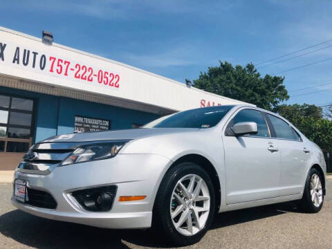 2010 Ford Fusion for sale at Trimax Auto Group in Norfolk VA