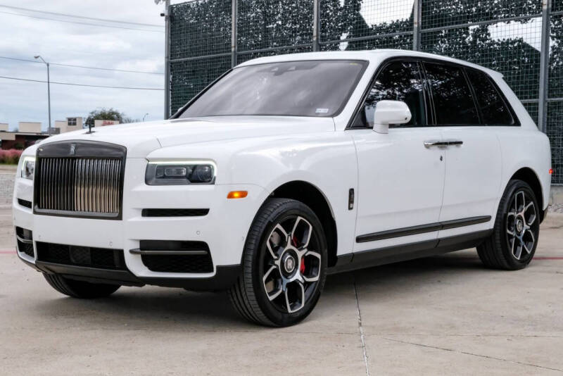 2022 Rolls-Royce Black Badge Cullinan