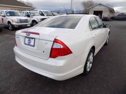 2012 Ford Fusion SE