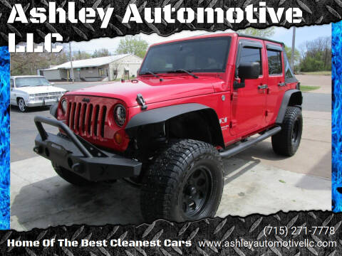 2008 Jeep Wrangler Unlimited for sale at Ashley Automotive LLC in Altoona WI