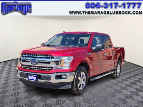 2020 Ford F-150 for sale at The Garage in Lubbock TX