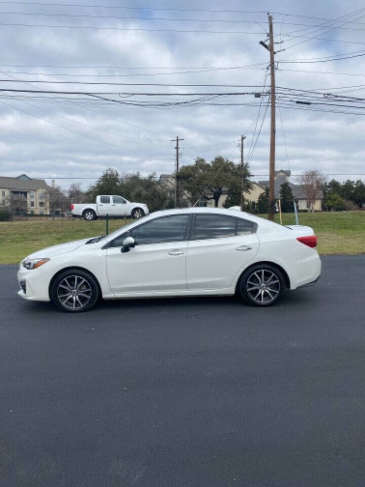 2017 Subaru Impreza for sale at AUSTIN PREMIER AUTO in Austin, TX