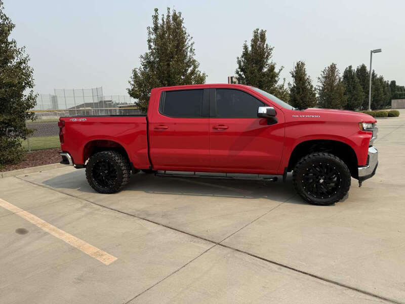 2020 Chevrolet Silverado 1500