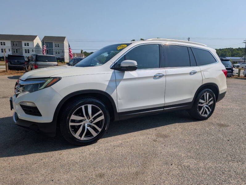 2016 Honda Pilot Touring