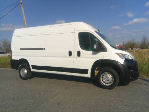 2023 RAM ProMaster for sale at Victory Van Sales, Inc. in Kenner LA