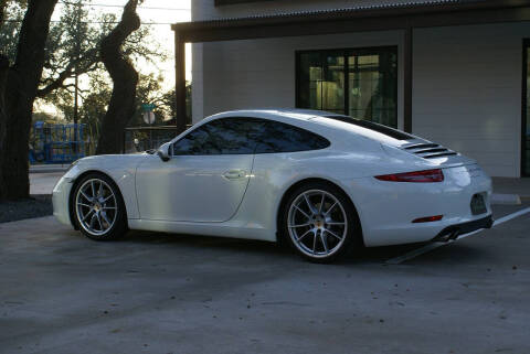 2013 Porsche 911 Carrera