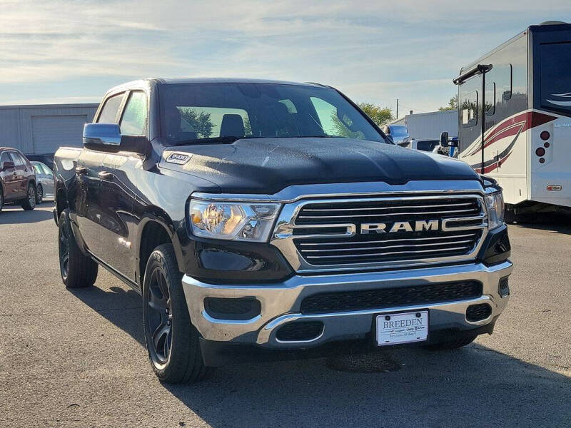 2024 RAM 1500 for sale at Breeden Pre-Owned in Van Buren AR