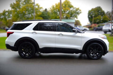2024 Ford Explorer ST-Line