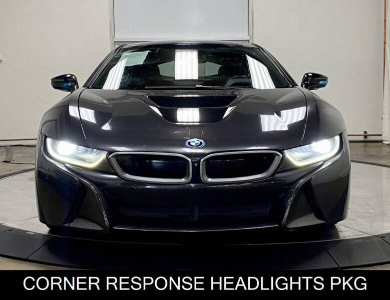 2016 BMW i8