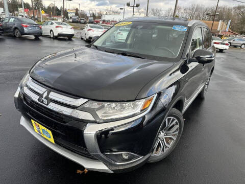 2017 Mitsubishi Outlander GT